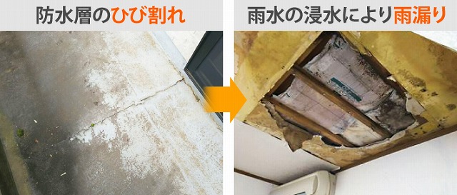 雨漏りの原因を追究ししっかりした補修をしましょう♬