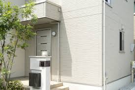 サイデイングボードの綺麗なお住まい