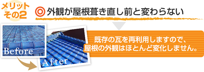 屋根修理　セメント瓦の葺き直しを実施♪