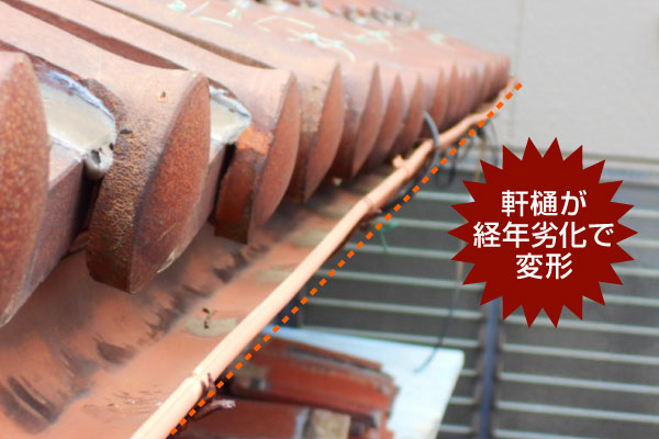 雨樋工事　パナソニックPC50に交換工事をご紹介します♪