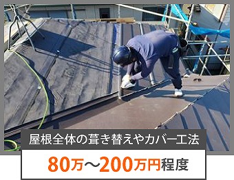 雨漏り費用の相場