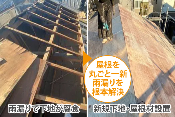 セメント瓦からアスファルトシングルのアルマに葺き替え工事をしました♪是非ご覧ください！