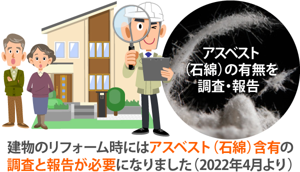 農機具小屋の屋根工事　アスベスト含有？