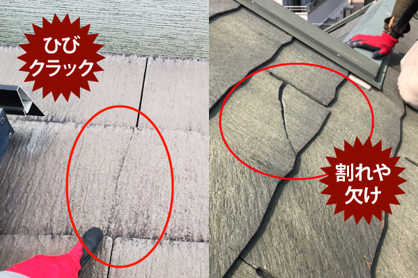 屋根が壊れていると不安になったら！