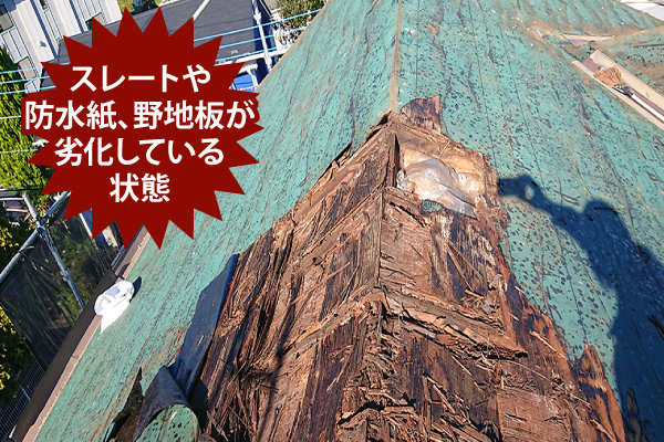 屋根メンテナンス　スレート屋根のメンテナンス方法