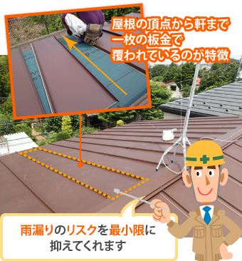 屋根リフォーム　かわらUを葺き替えしました♪