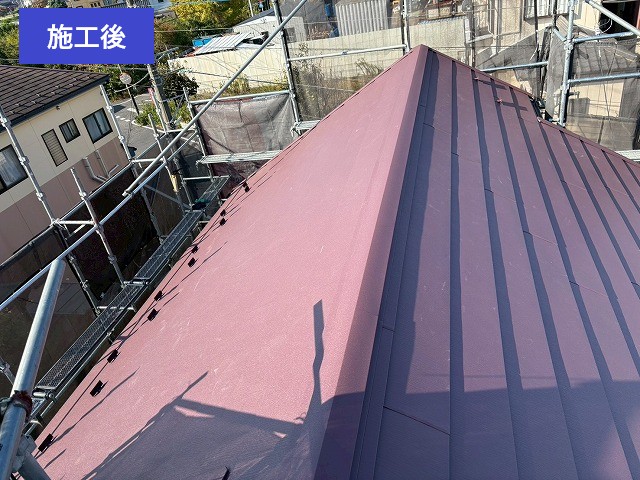 川口市　カバー工事施工後