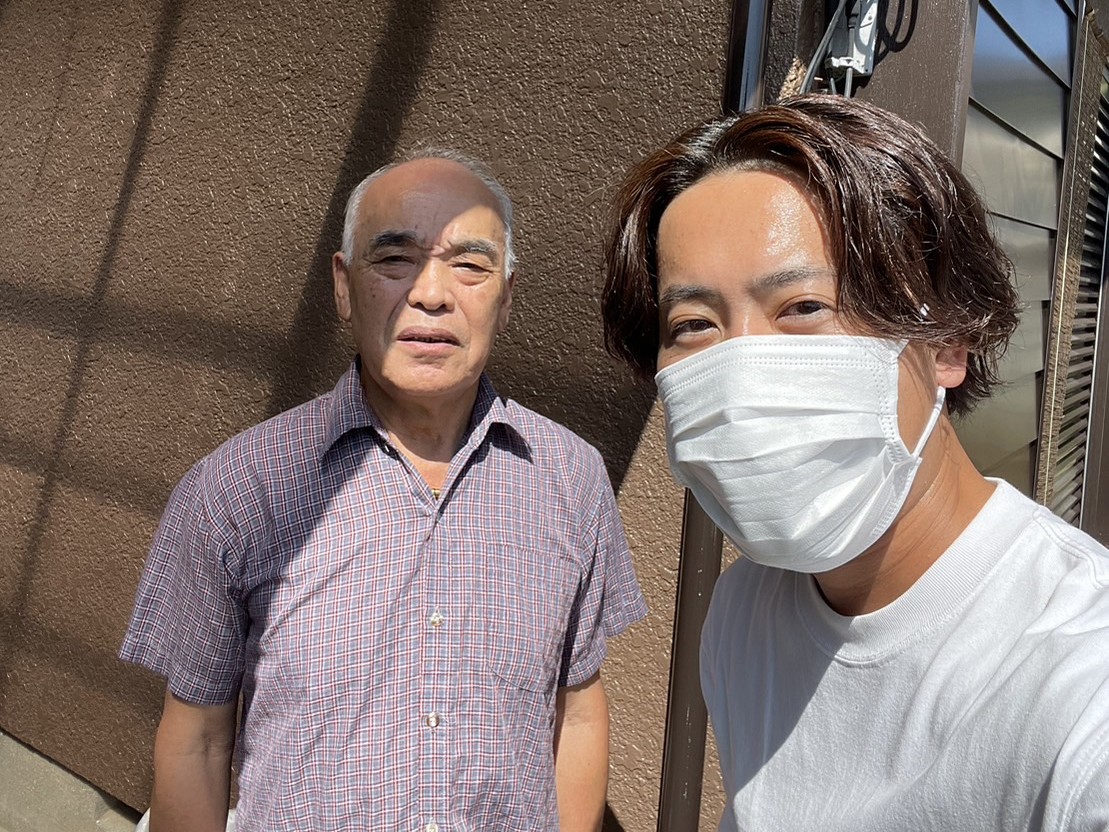 瓦屋根から金属屋根に葺き替えを行ったお客様より嬉しいお言葉を頂きました