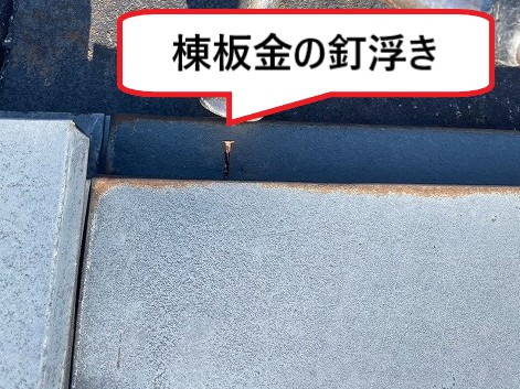 釘浮き